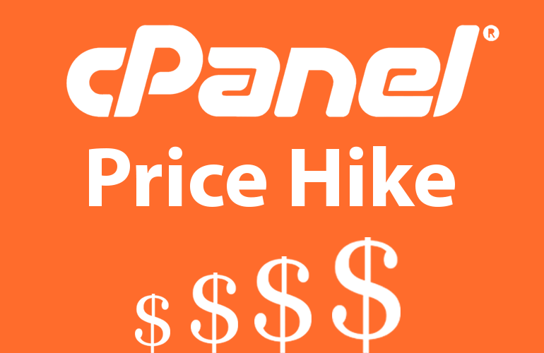 Revised cPanel License Pricing Structure: How is this going to impact you?