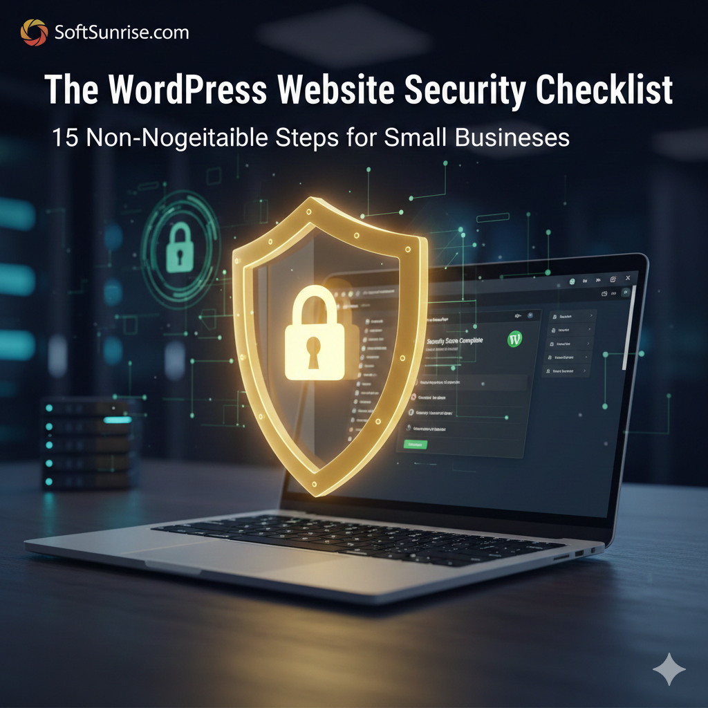 The WordPress Website Security Checklist: 15 Non-Negotiable Steps for Small Businesses