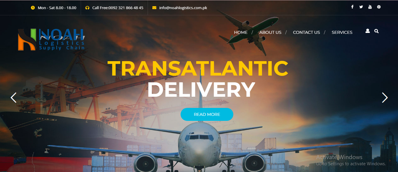 Mehmood Shah (Noah Logistics)