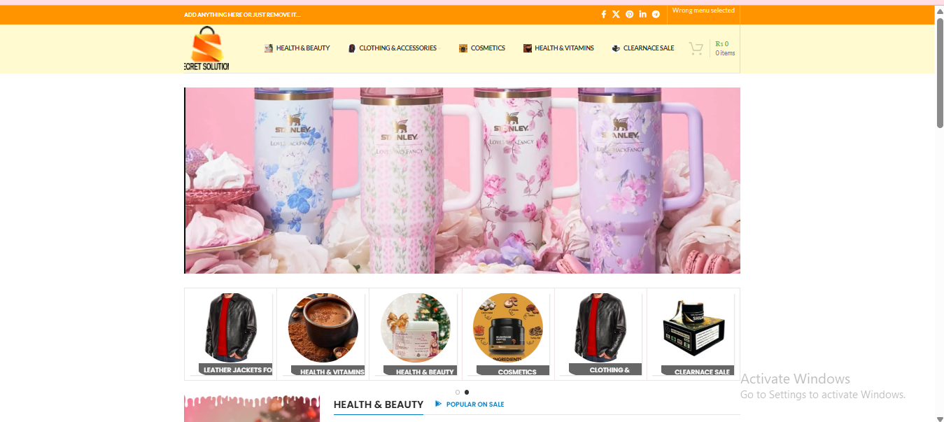 Secret Sollutions US