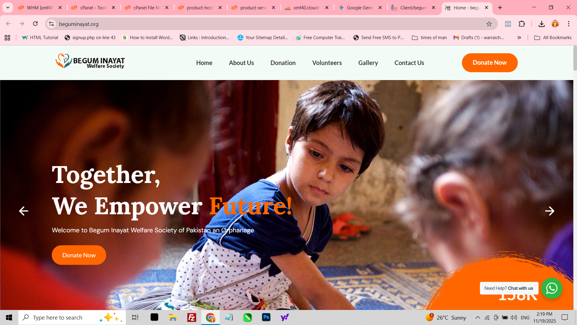 Begum Inayat Welfare Society