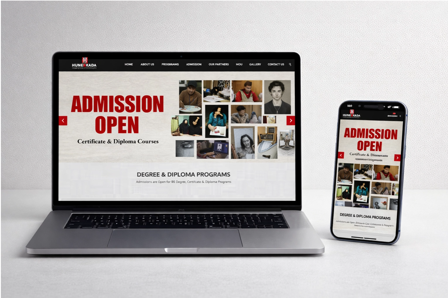 Hunerkada College Lahore 