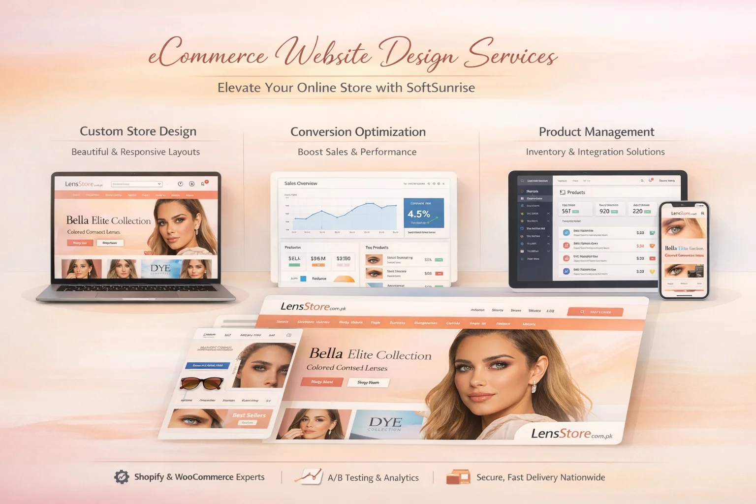 E-commerce Website Development