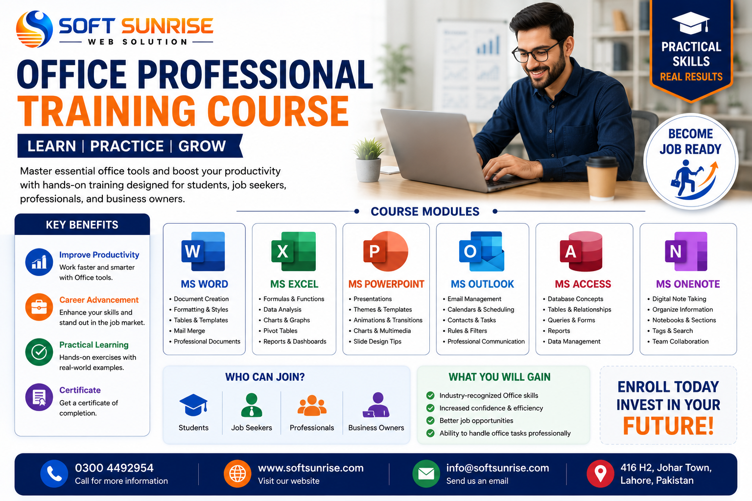 Office Professional Training