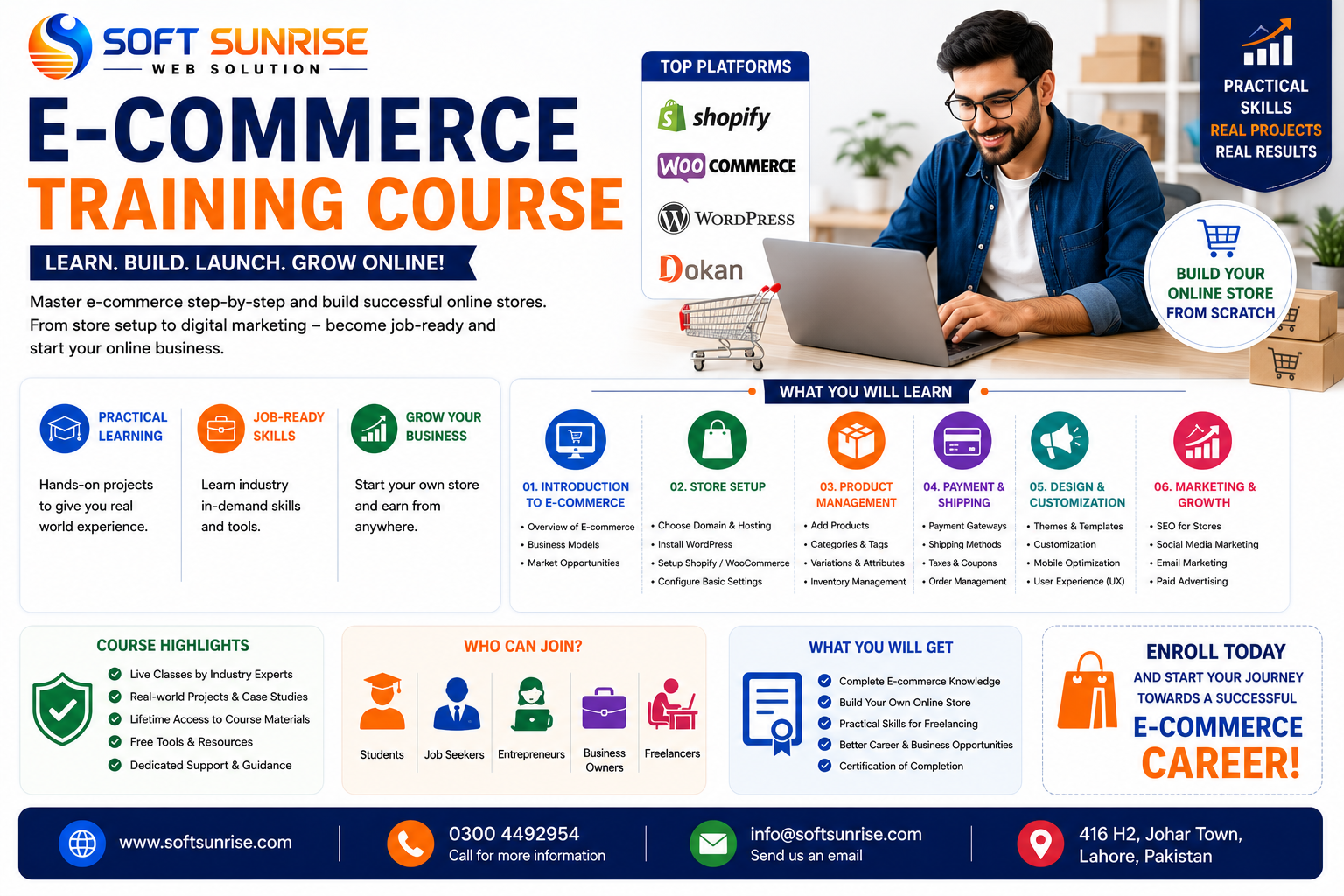 E-commerce Training