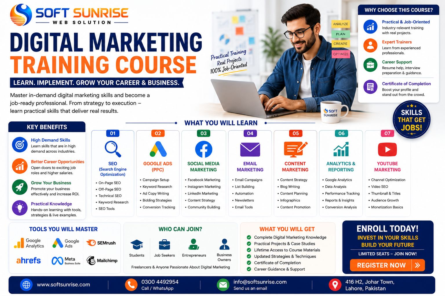 Digital Marketing Training