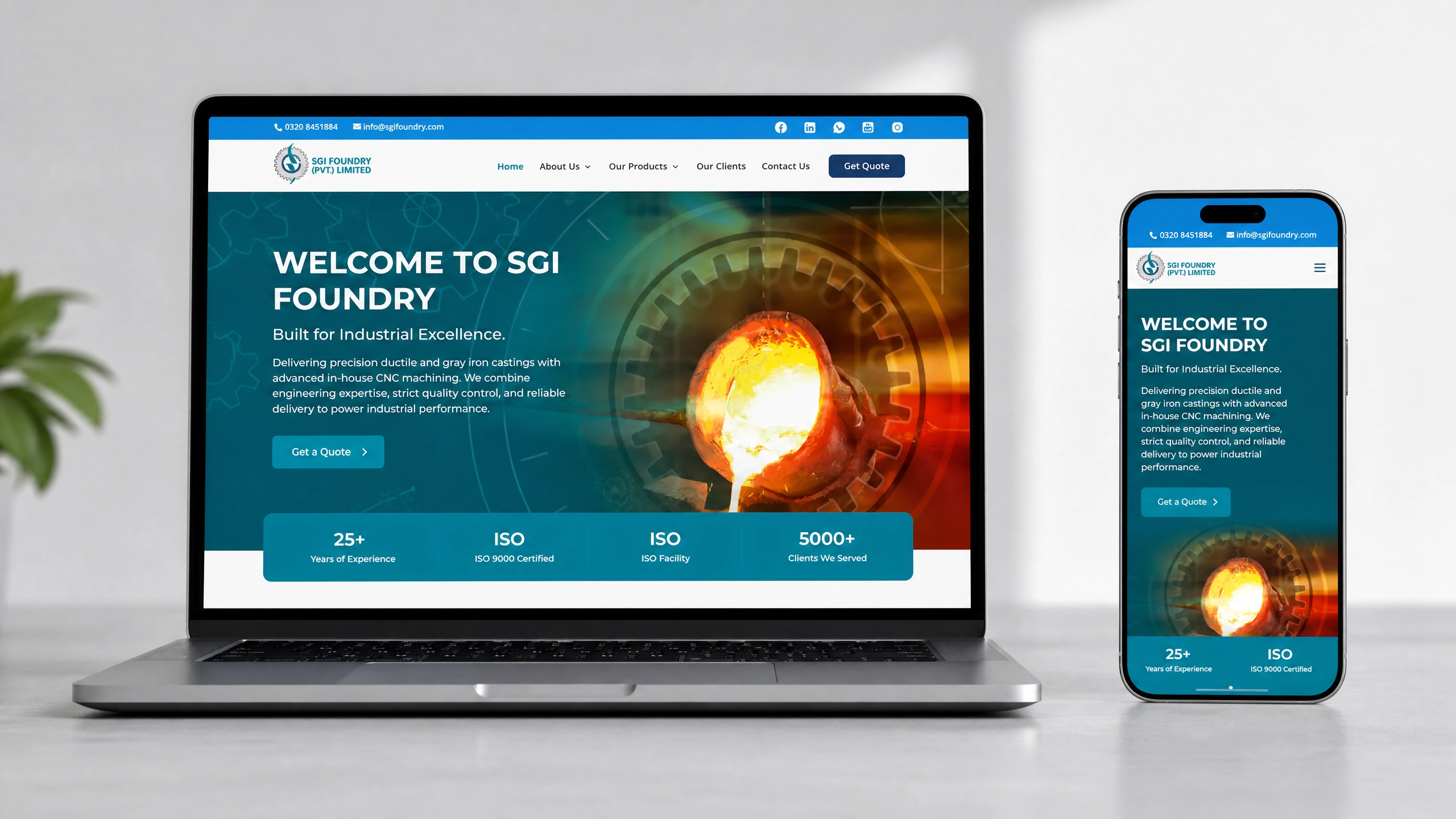 SGI Foundry Business Industory