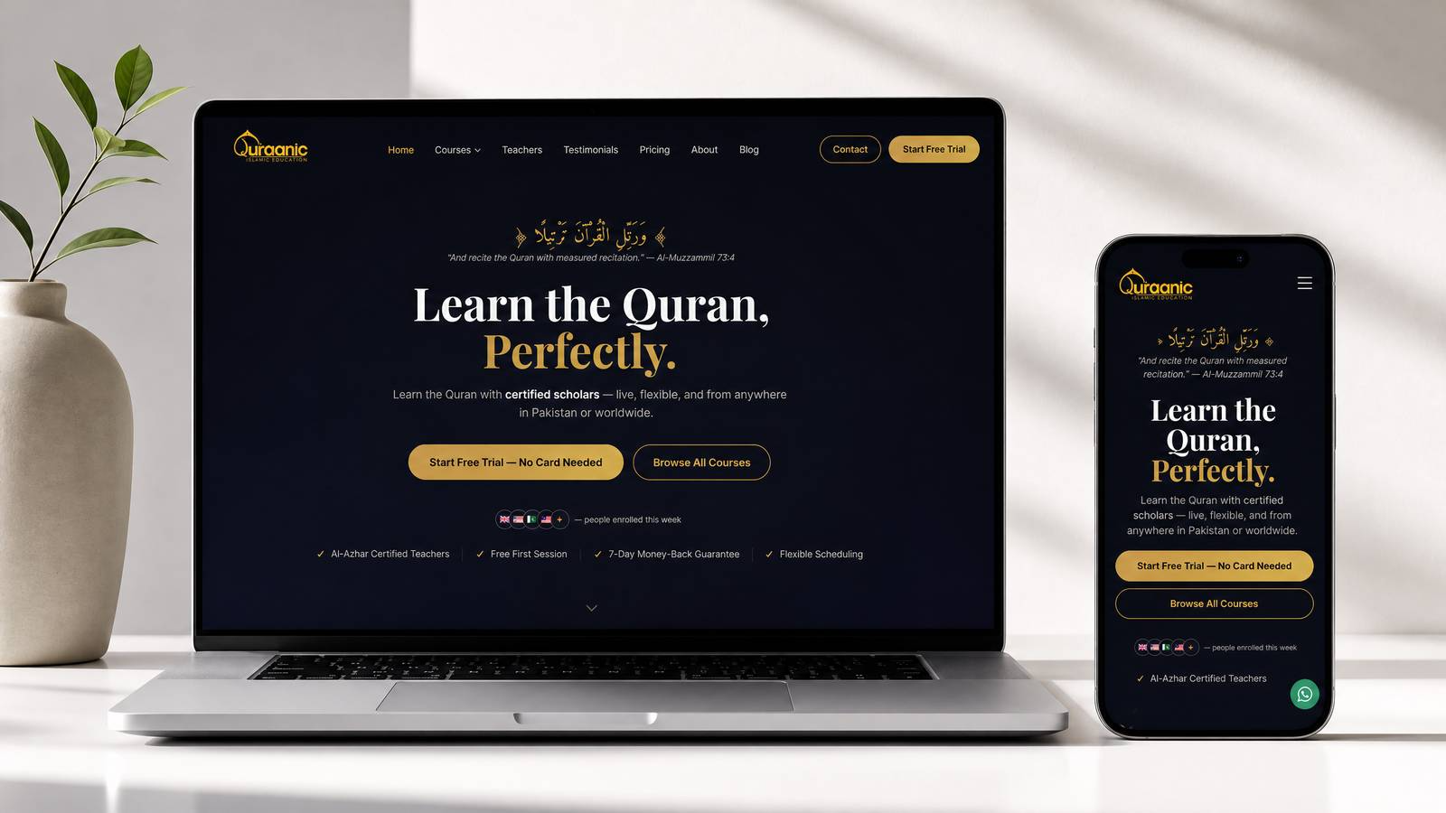 Quraanic Online Quraan Academy