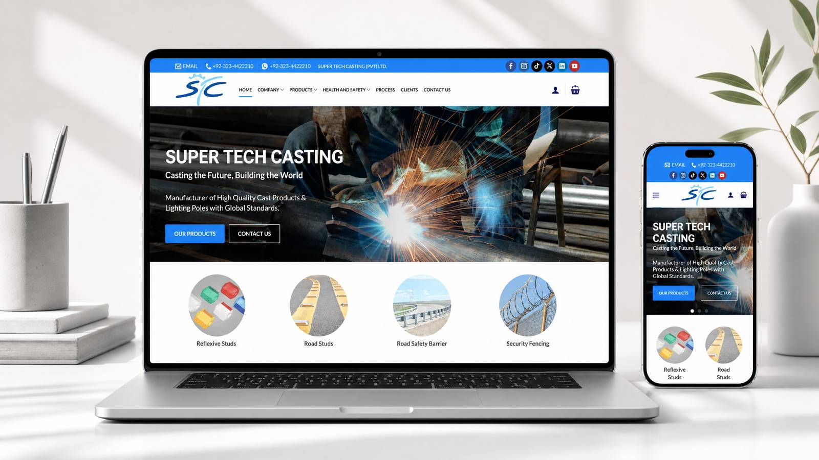St Cast Super Tech Casting