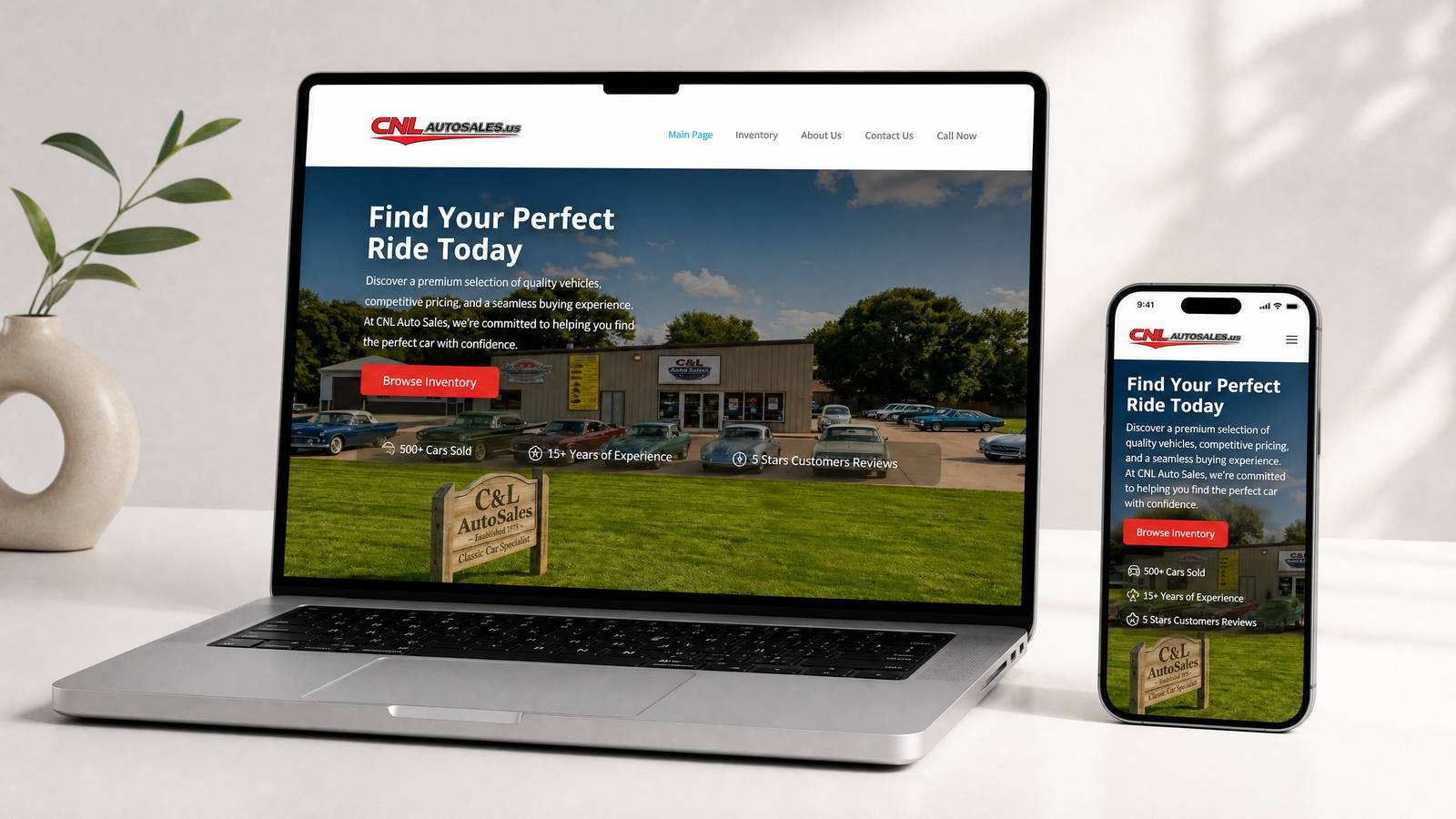 CNL Auto Sales Firm