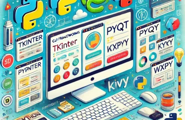 Best Python GUI Frameworks for Developers