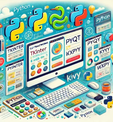 Best Python GUI Frameworks for Developers