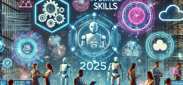 highly In-demand skills in 2025